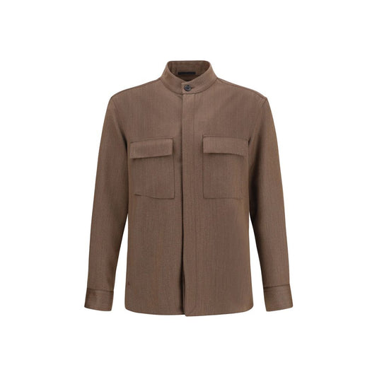 Veste-chemise en laine Ovs