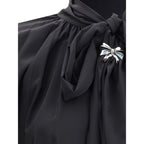 Leonida silk Blouse