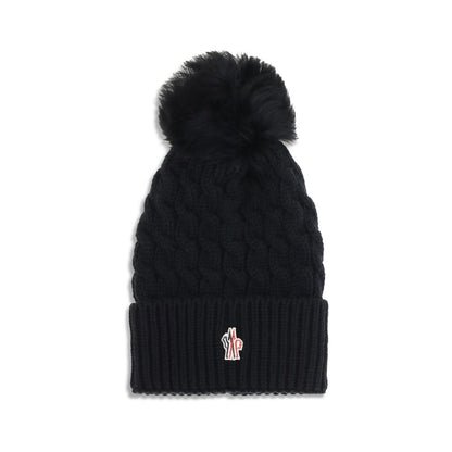 Bonnet avec pompon