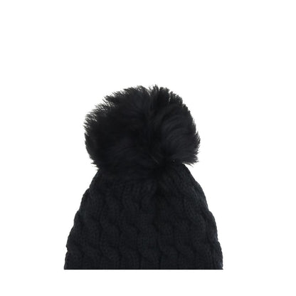 Bonnet avec pompon