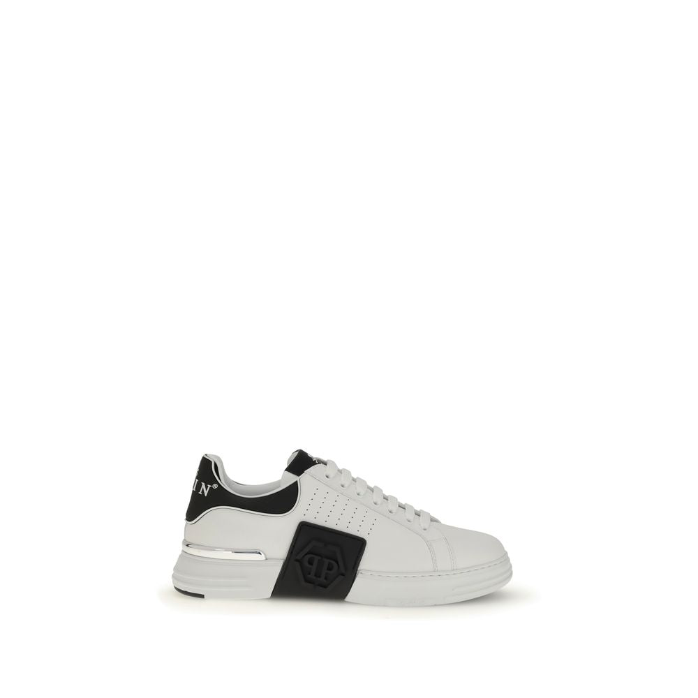 Sneakers hexagonales basses