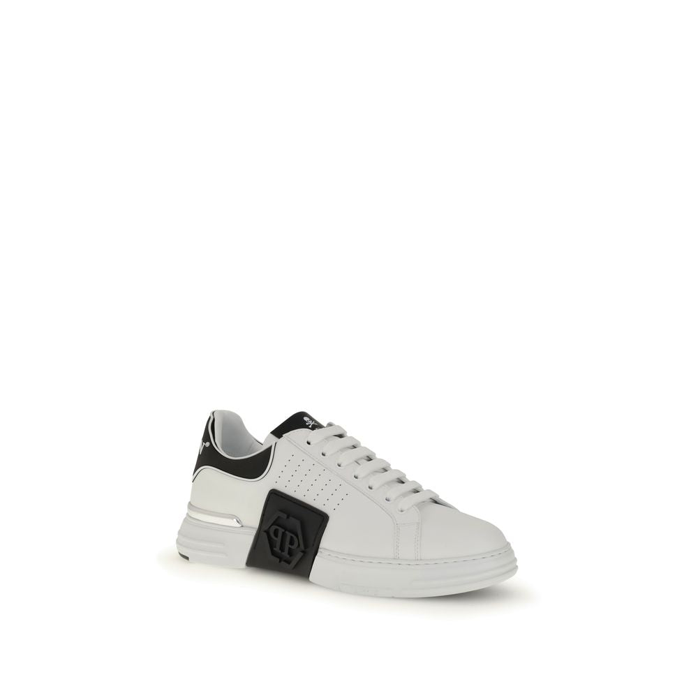 Sneakers hexagonales basses