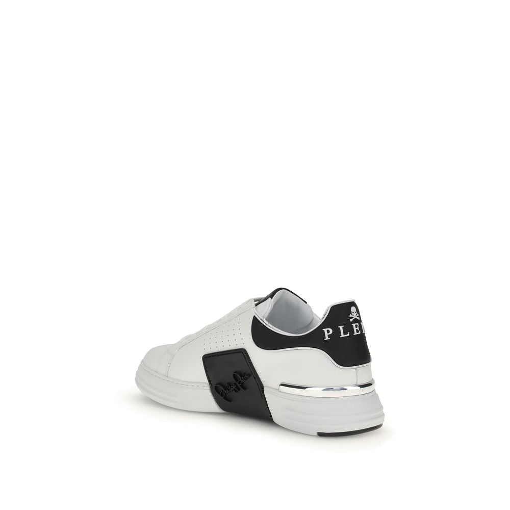 Sneakers hexagonales basses