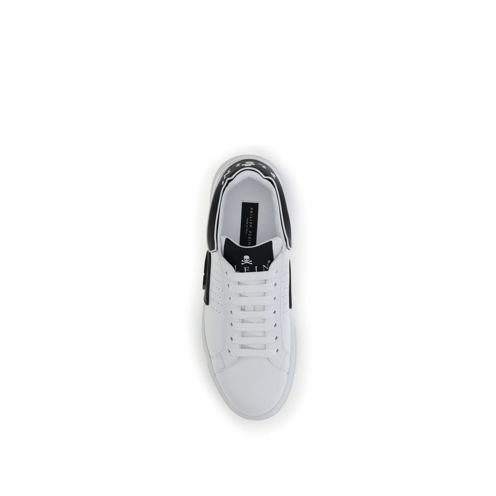 Sneakers hexagonales basses