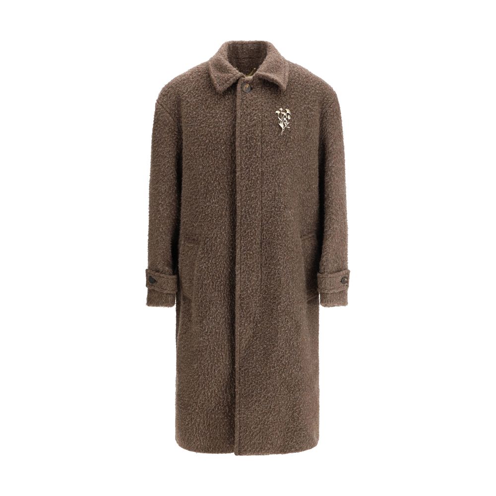 Manteau Journey à simple boutonnage