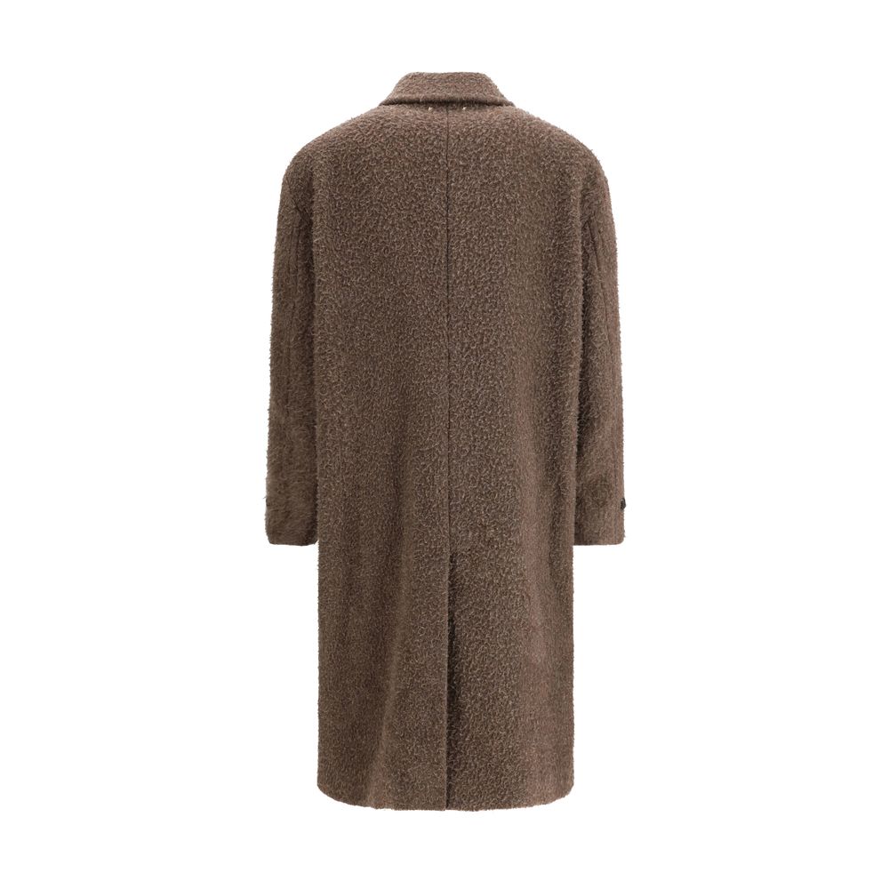 Manteau Journey à simple boutonnage