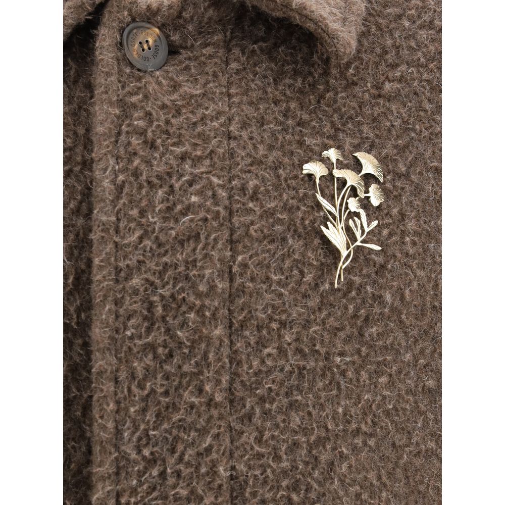 Manteau Journey à simple boutonnage