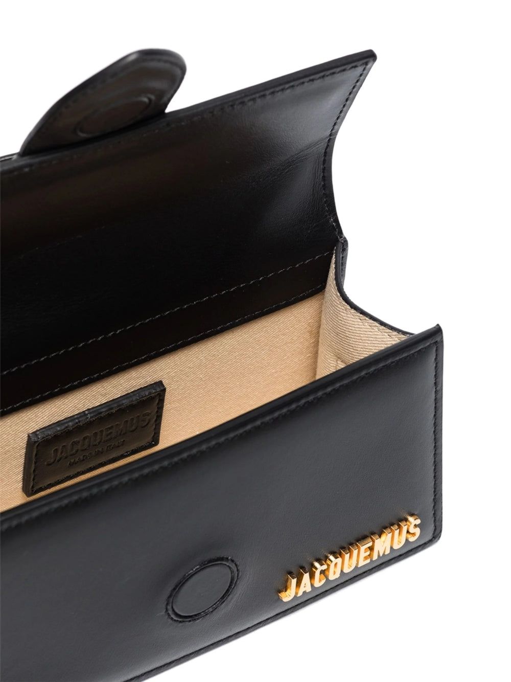 Black Le Bambino Handbag