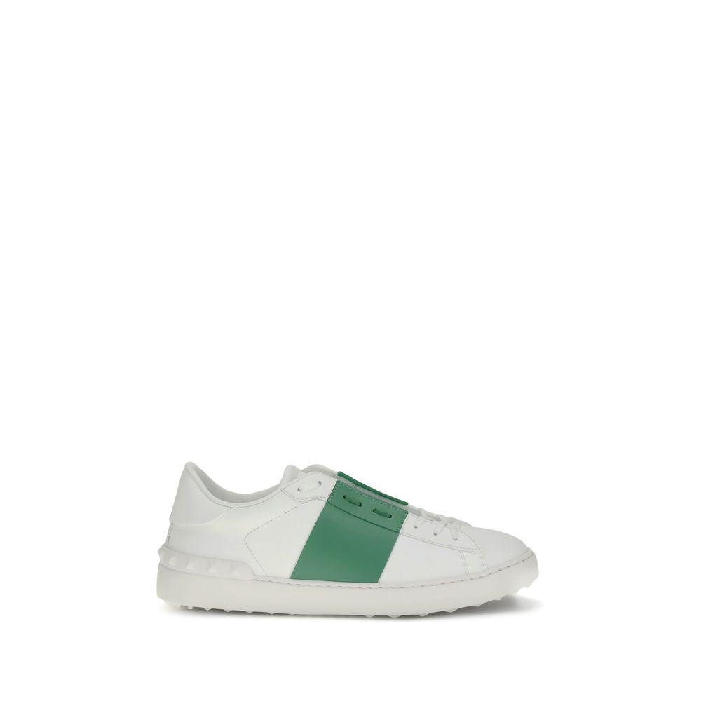Sneakers ouvertes