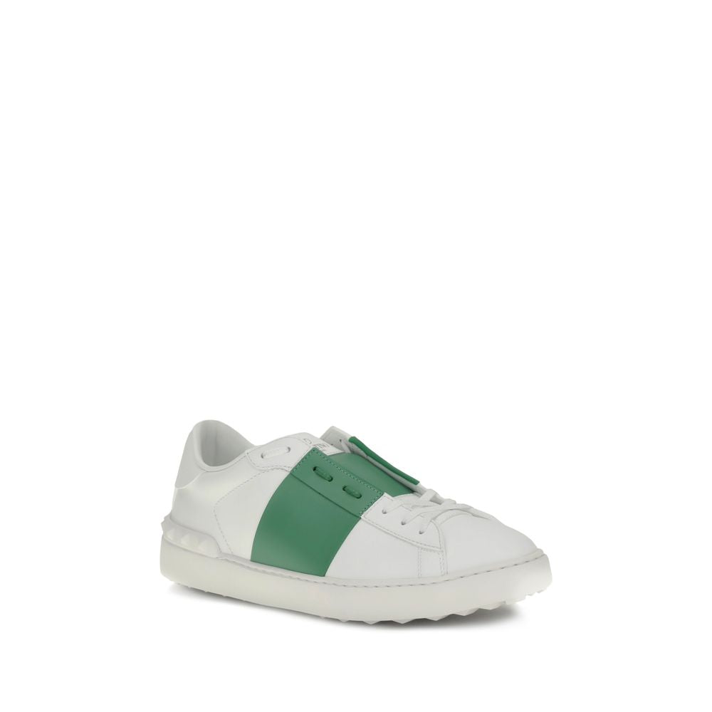 Sneakers ouvertes