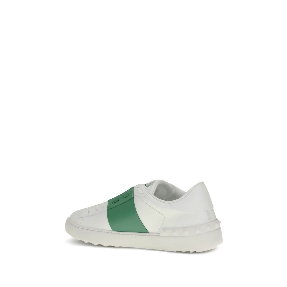 Sneakers ouvertes