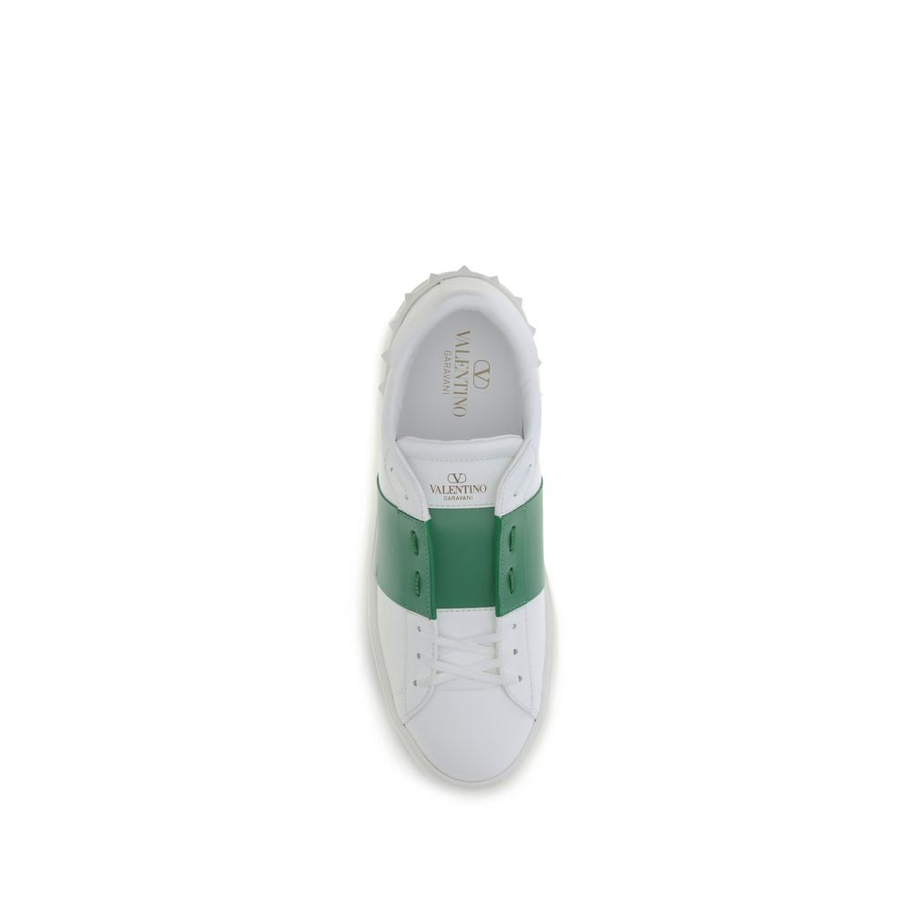Sneakers ouvertes