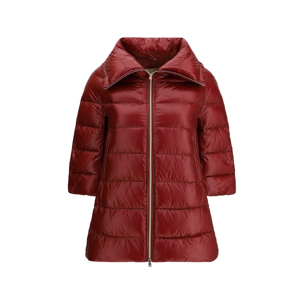 Manteau d'hiver mi-long en duvet