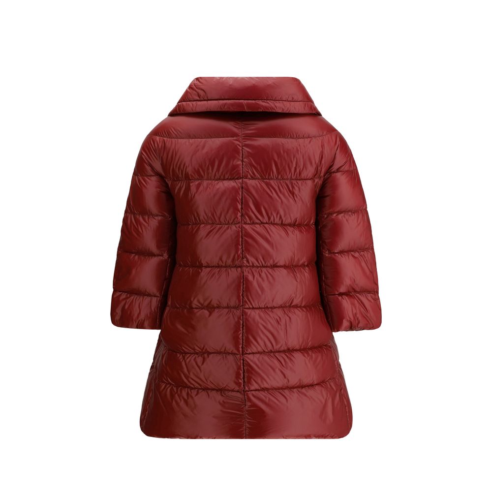 Manteau d'hiver mi-long en duvet