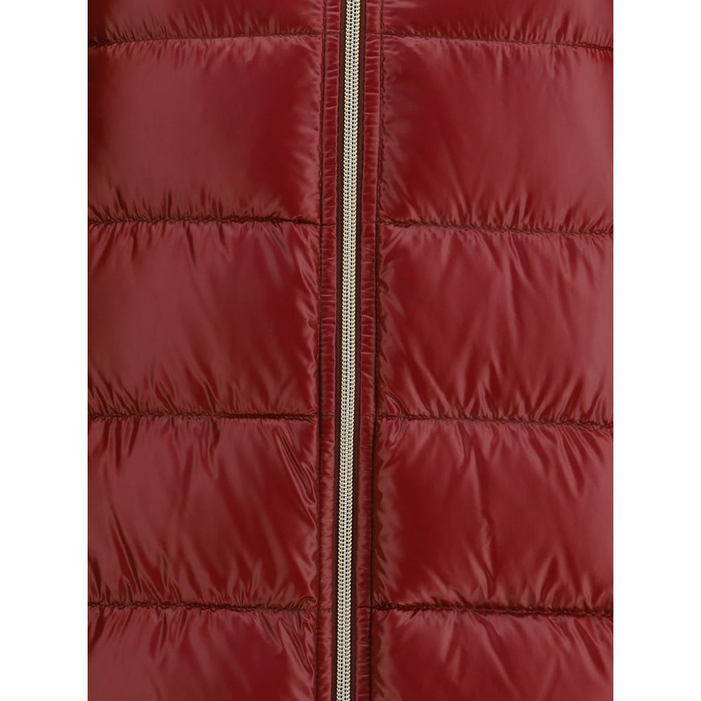 Manteau d'hiver mi-long en duvet