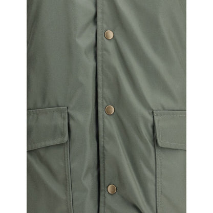 Reversible technical Jacket