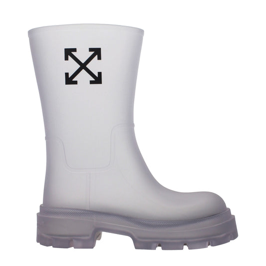 Bottes transparentes en PVC