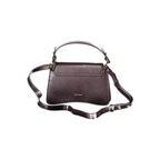 Purple Leather Handbag