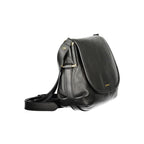 Sac à main en cuir noir