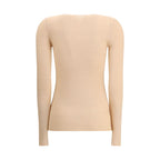 Merino Wool Henley Sweater