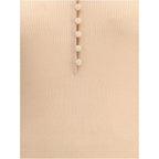 Merino Wool Henley Sweater