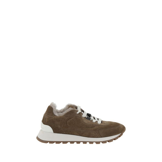 Sneakers en cuir