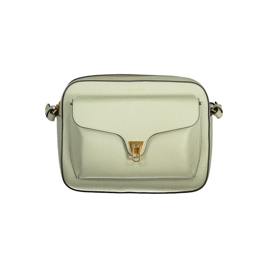 Sac à main en cuir vert
