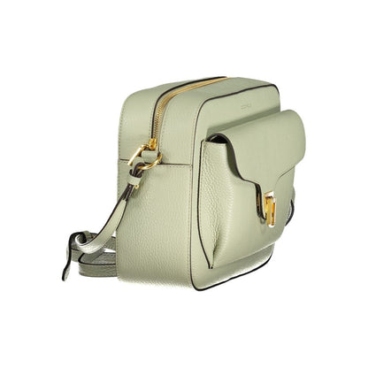 Sac à main en cuir vert
