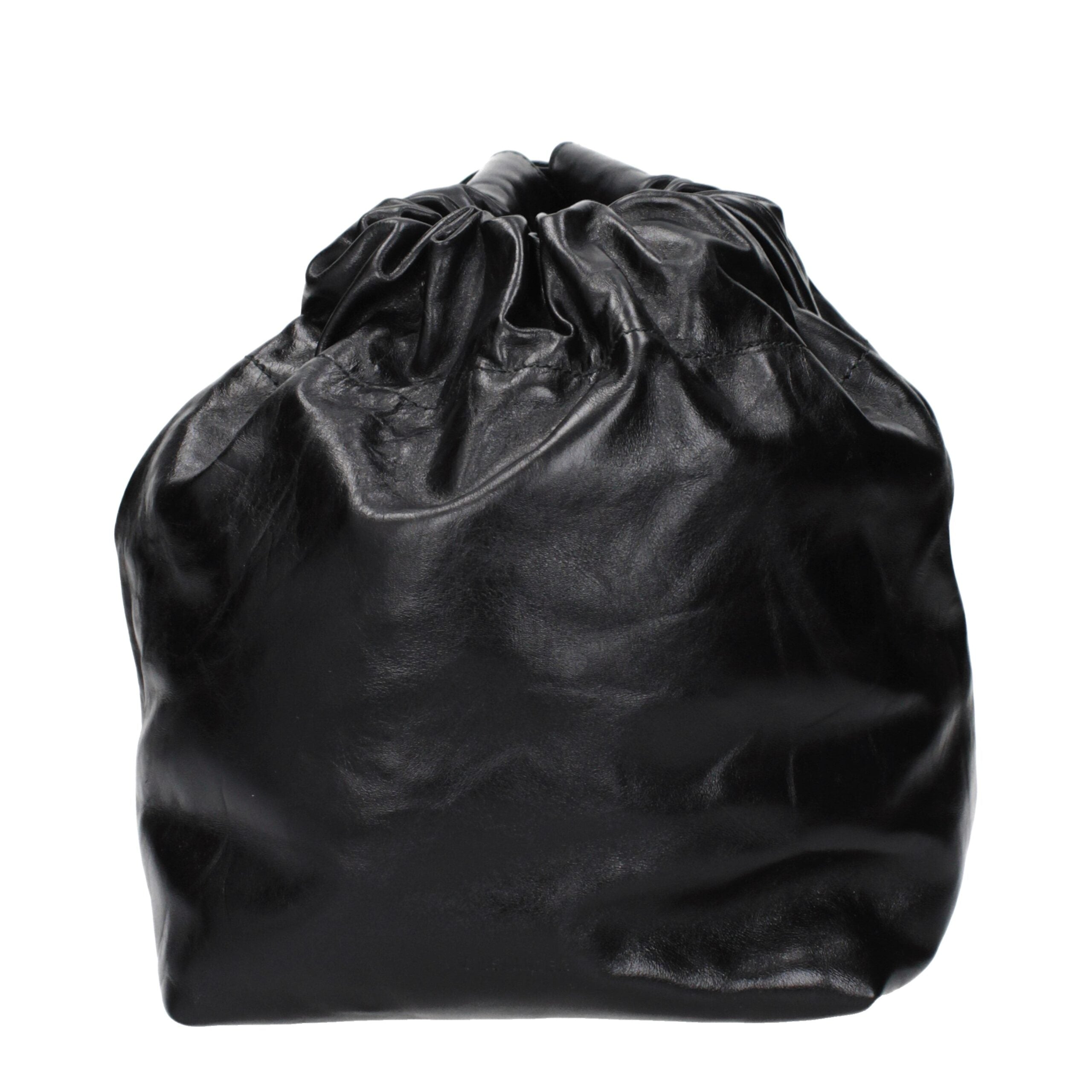 Sacs à main en cuir noir