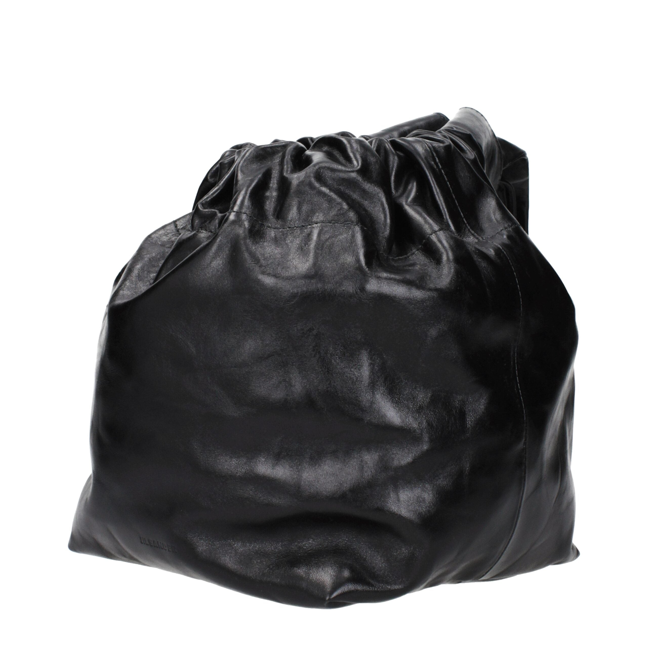 Sacs à main en cuir noir