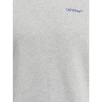 Scribble Diag Skate Crewneck