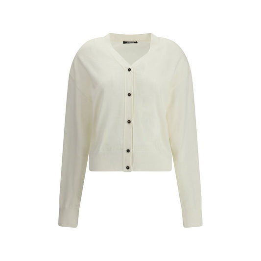 Cardigan en laine mérinos