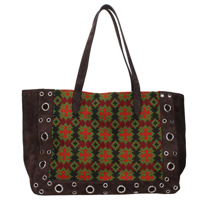 Sacs à bandoulière en cuir marron