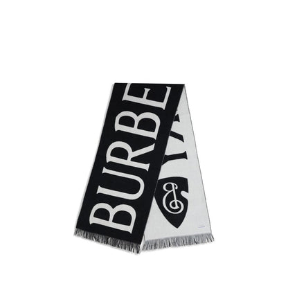 Wool logo Scarf