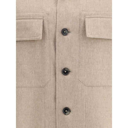 Cashmere Overshirt