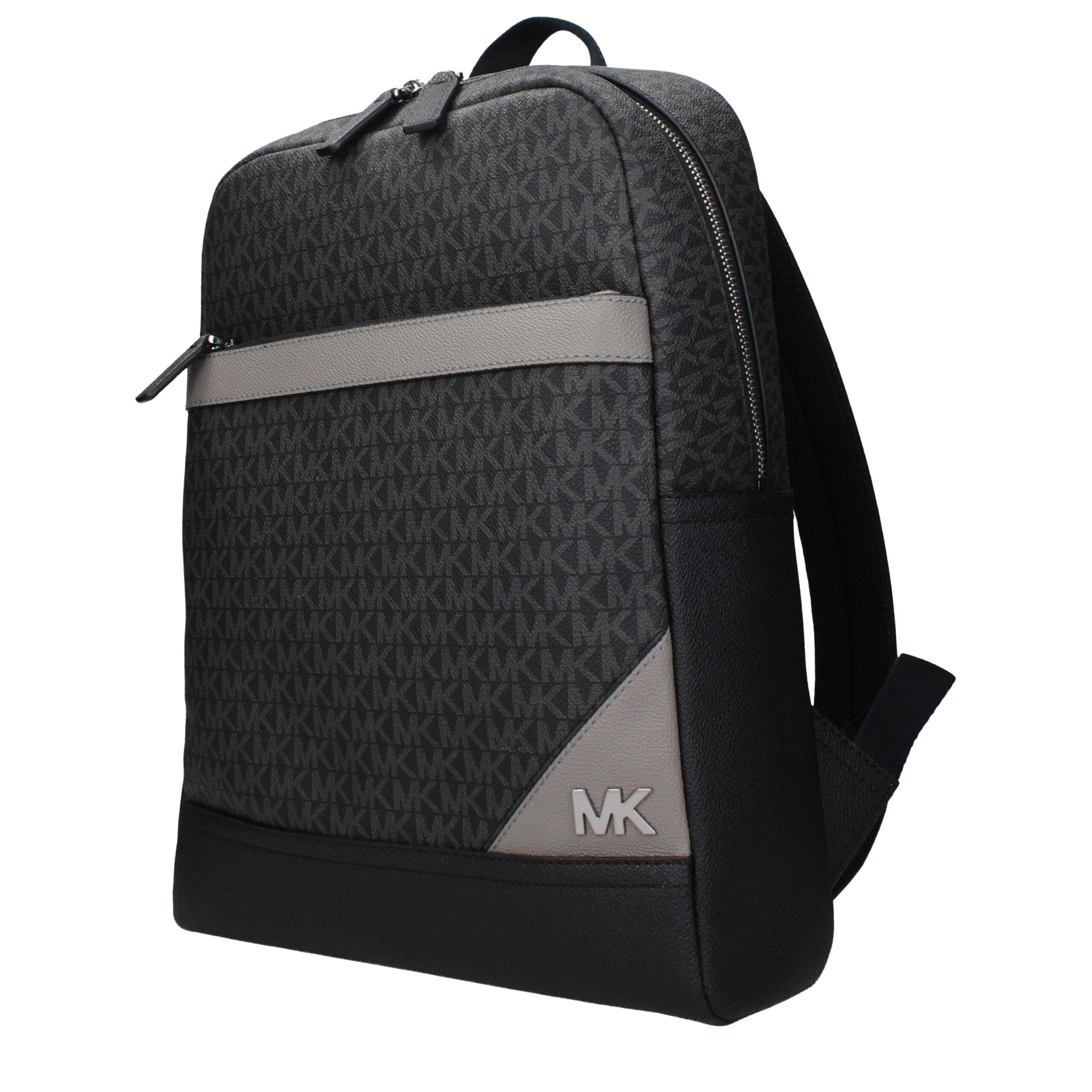 Black Fabric Backpacks