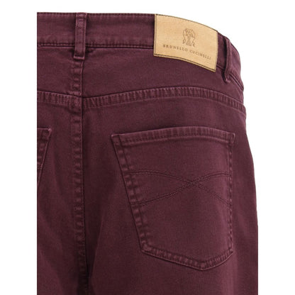 Cotton slim Jeans