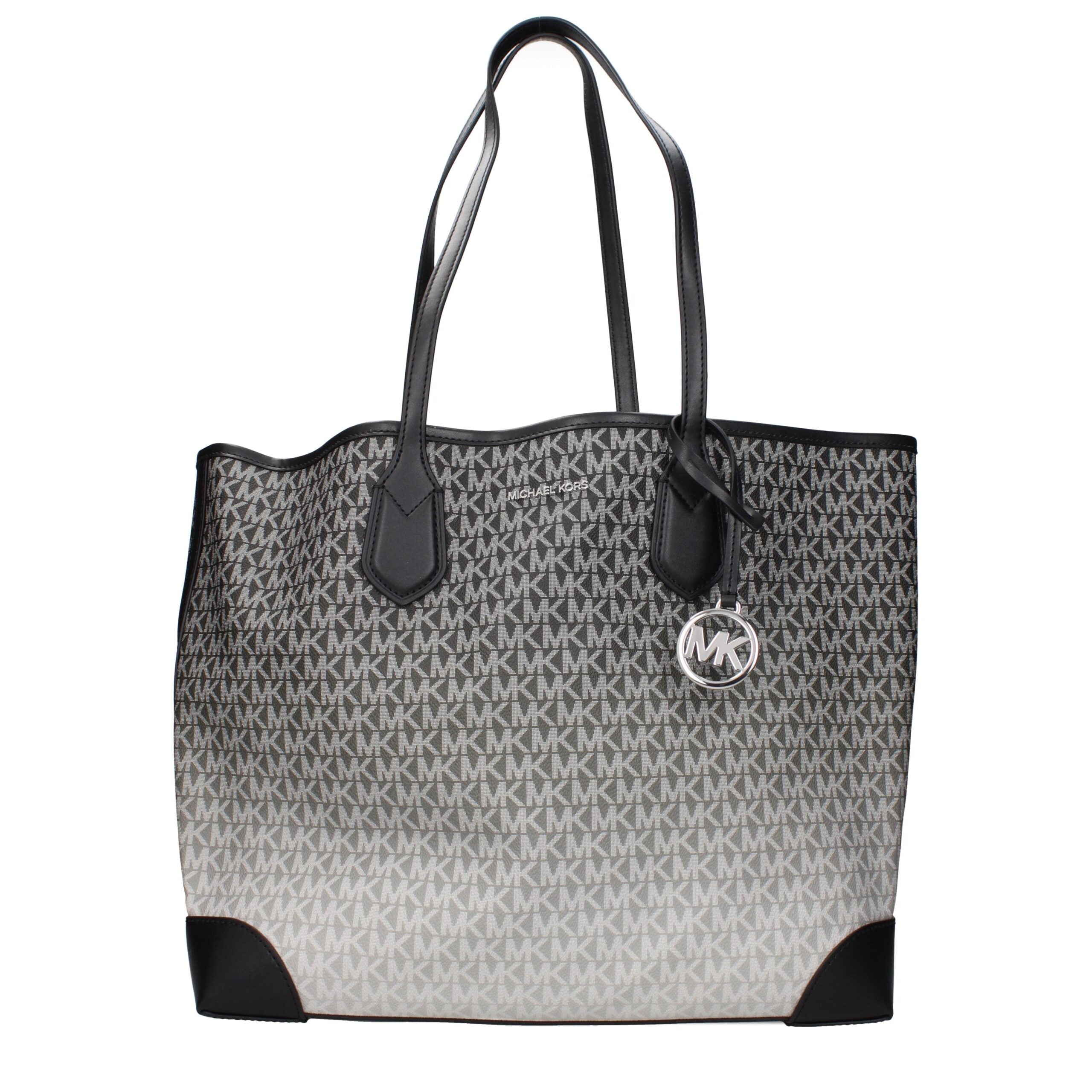 Black Fabric Shoulder Bags
