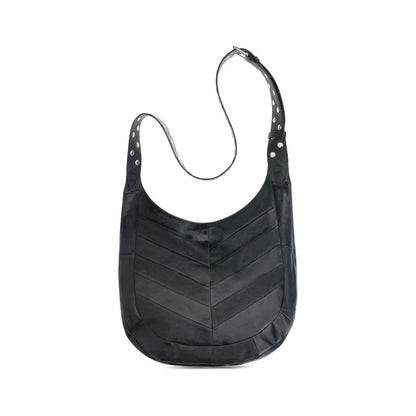 Shoulder Bag with a chevron motif