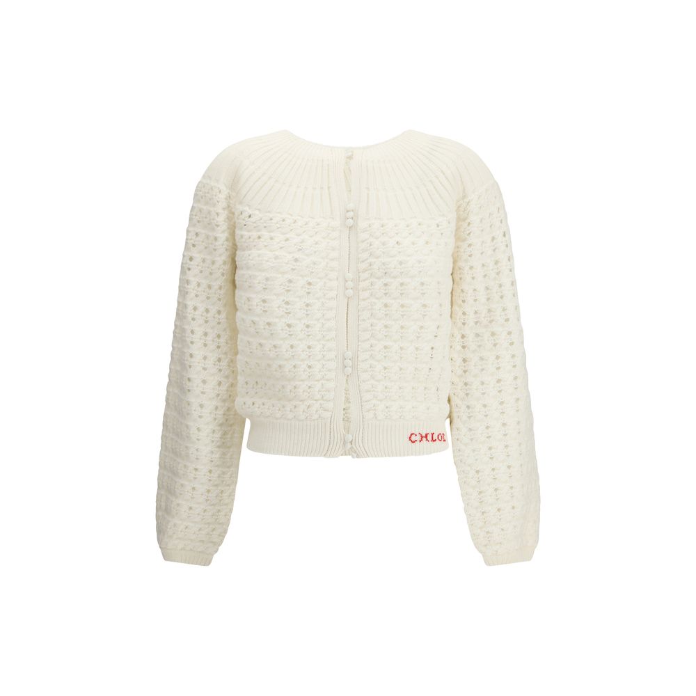 Buttoned-up Cardigan