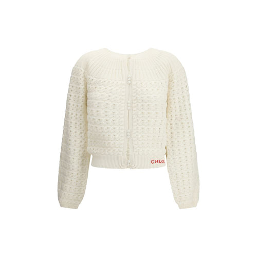 Buttoned-up Cardigan