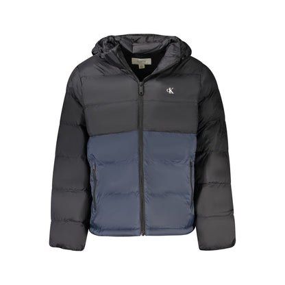Black Polyamide Jackets & Coat