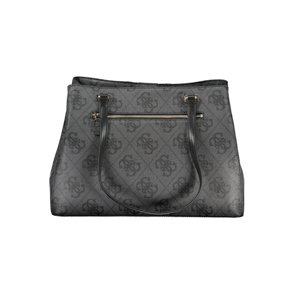 Black Polyethylene Handbag