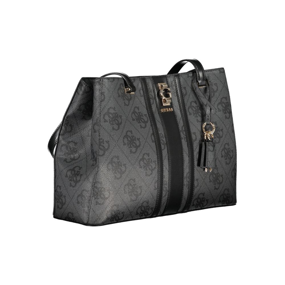 Black Polyethylene Handbag