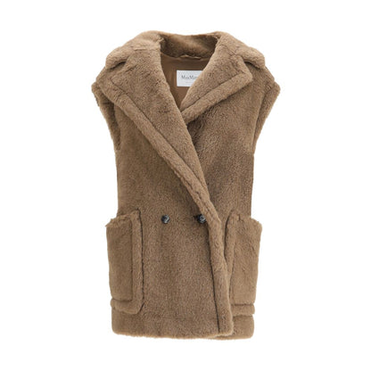 Teddy alpaca and wool Vest