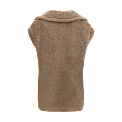Teddy alpaca and wool Vest