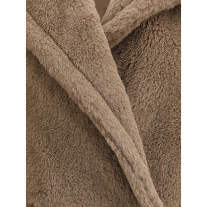 Teddy alpaca and wool Vest