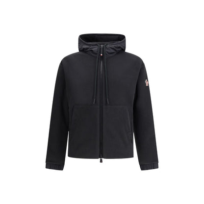 Black Polyester Shell Jacket
